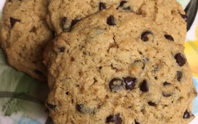 Chewy Chocolate Chip Cookies